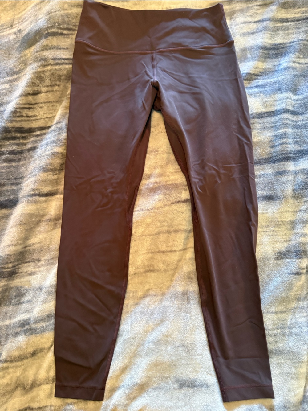 lululemon athletica Dark Brown High-Rise Leggings